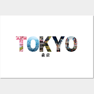 TOKYO Posters and Art